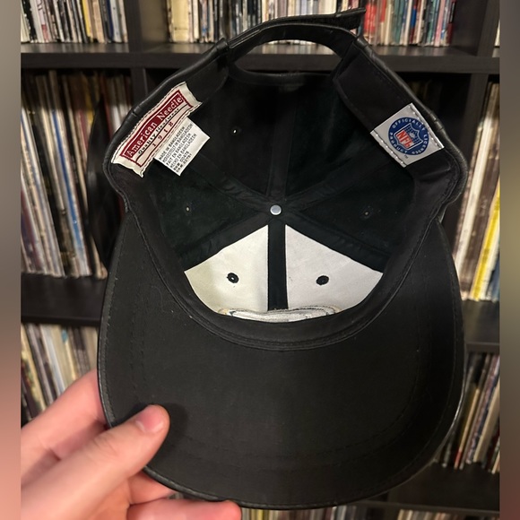 Vintage Leather Green Bay Packers Hat - Picture 5 of 9